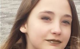 German Brunette Teen