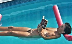 Older Whore in the Pool