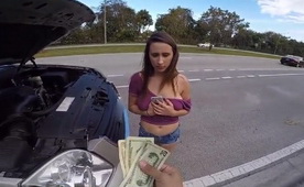 She Loves Easy Money, but this Time it's not so Easy!