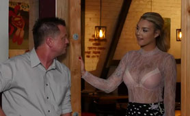 When Gabi Welcomed Old Dads Friends